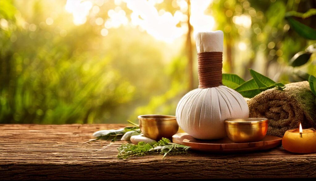 ayurvedic treatment with natural surroundings-2